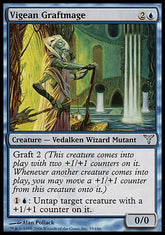 Mago de Enxerto Vigeano / Vigean Graftmage - Magic: The Gathering - MoxLand